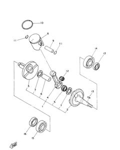 Crankshaft Piston