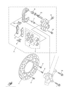 Front Brake Caliper