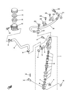 Rear Master Cylinder