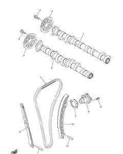 Нажмите для увеличения Camshaft Chain