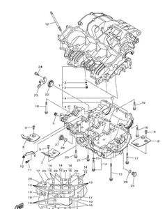 Нажмите для увеличения Crankcase