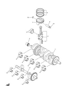 Нажмите для увеличения Crankshaft Piston