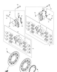 Нажмите для увеличения Front Brake Caliper