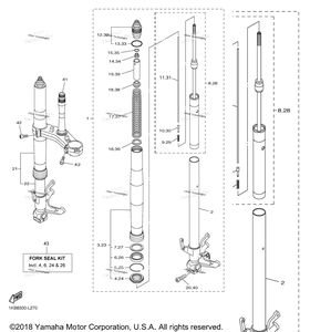 Нажмите для увеличения Front Fork