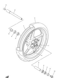 Нажмите для увеличения Front Wheel