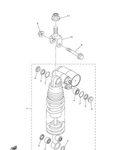 Нажмите для увеличения Rear Suspension