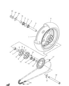 Нажмите для увеличения Rear Wheel