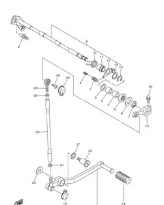 Нажмите для увеличения Shift Shaft
