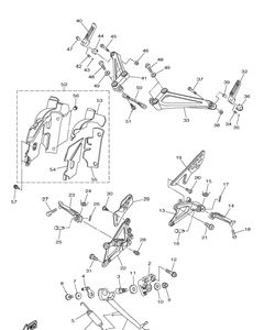 Нажмите для увеличения Stand Footrest