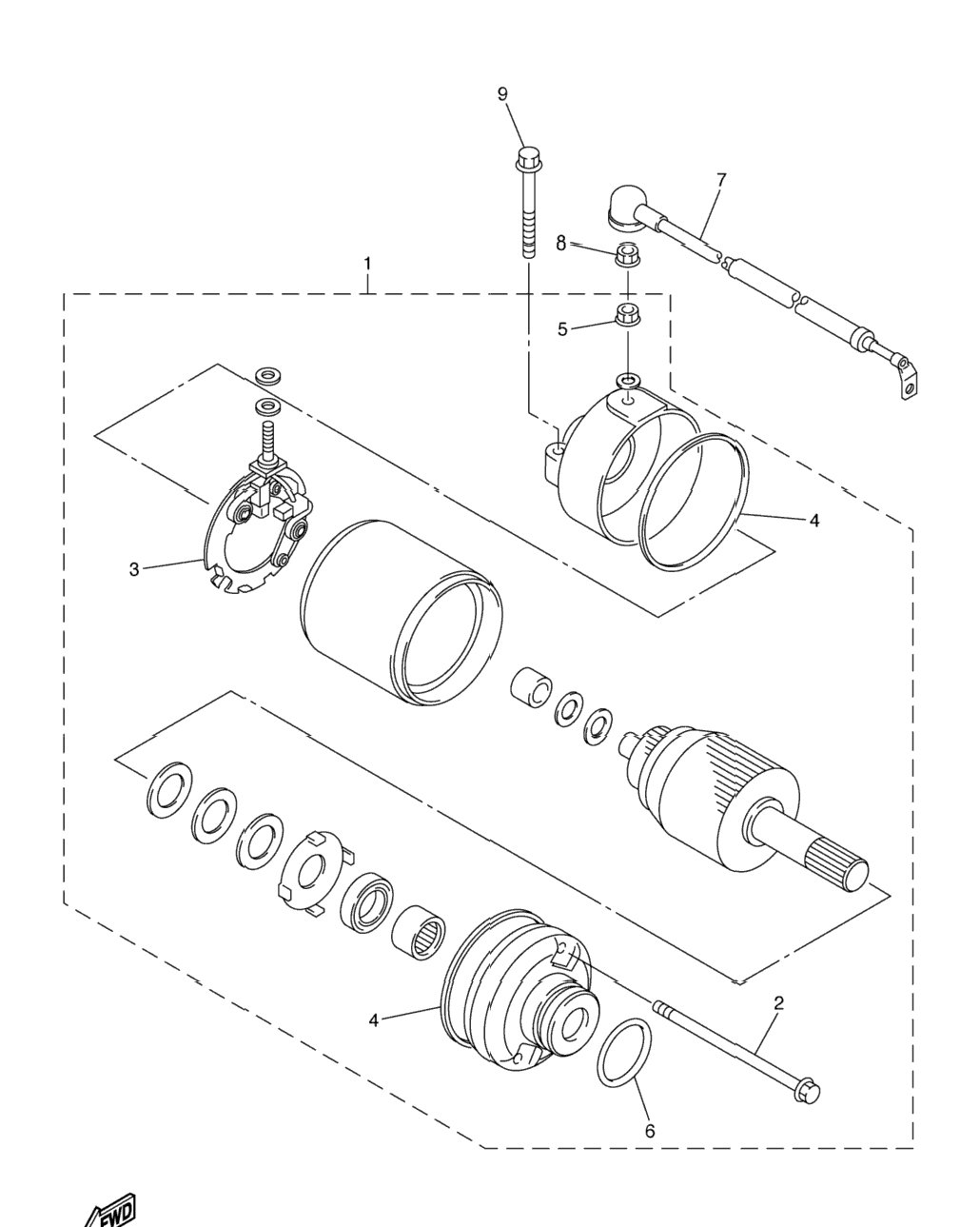 Starting Motor