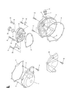Crankcase Cover 1