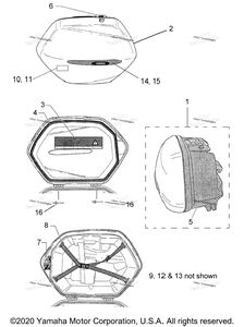 Нажмите для увеличения Saddlebags