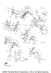 Нажмите для увеличения Stand Footrest