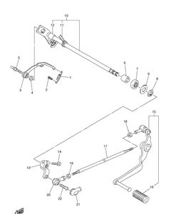 Нажмите для увеличения Shift Shaft