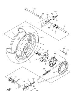 Нажмите для увеличения Rear Wheel