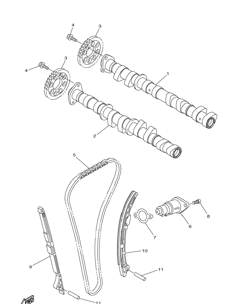 Camshaft Chain