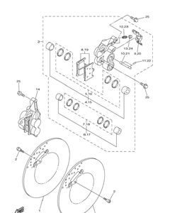 Front Brake Caliper