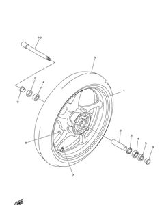 Нажмите для увеличения Front Wheel