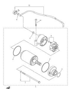 Нажмите для увеличения Starting Motor