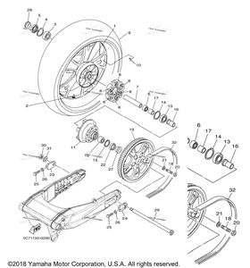 Нажмите для увеличения Rear Wheel
