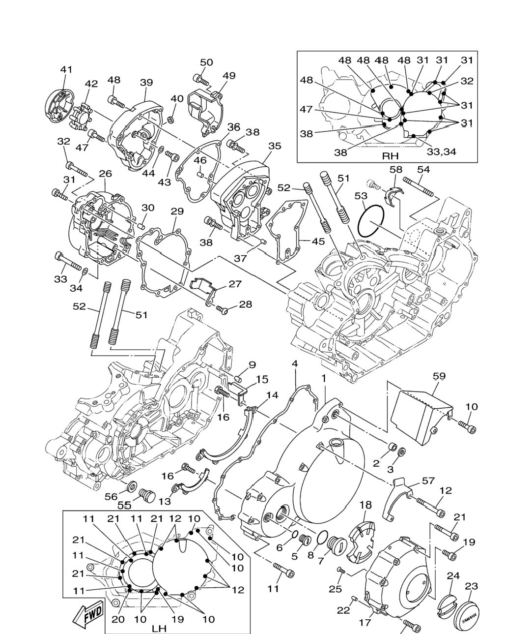 Crankcase Cover 1
