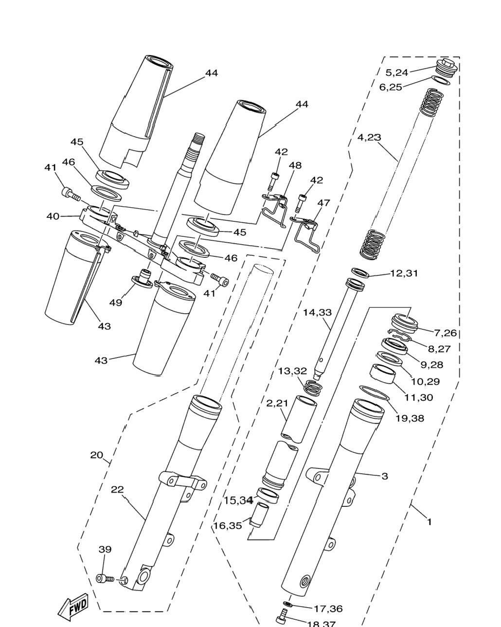 Front Fork