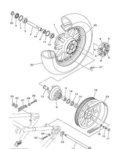 Нажмите для увеличения Rear Wheel