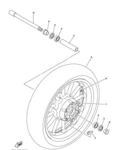 Нажмите для увеличения Front Wheel