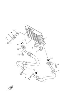 Нажмите для увеличения Oil Cooler