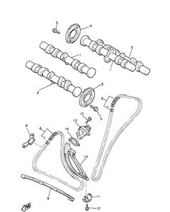 Нажмите для увеличения Camshaft Chain