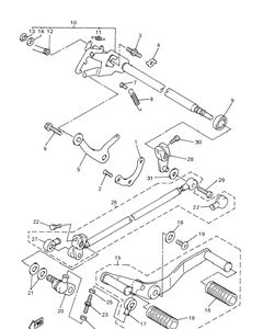 Нажмите для увеличения Shift Shaft