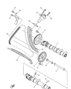 Нажмите для увеличения Camshaft Chain