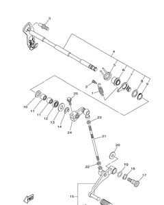 Нажмите для увеличения Shift Shaft