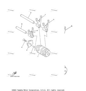 Shift Cam Fork