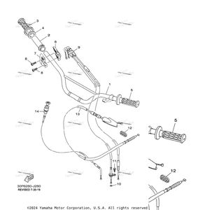 Steering Handle Cable