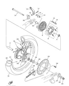 Нажмите для увеличения Rear Wheel