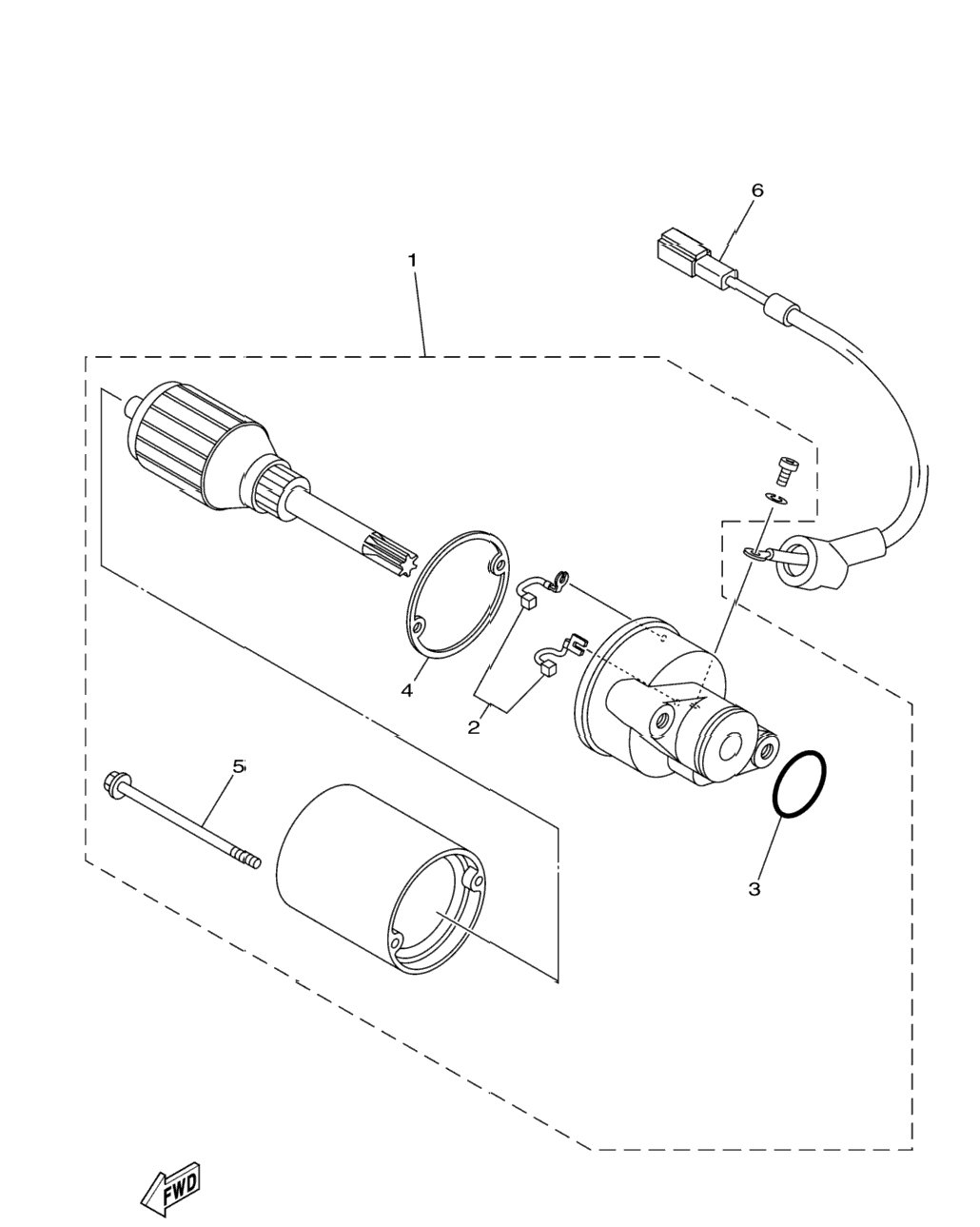 Starting Motor