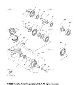 Crankshaft Piston