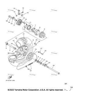 Нажмите для увеличения Rear Wheel