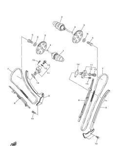 Нажмите для увеличения Camshaft Chain