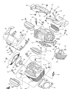 Нажмите для увеличения Cylinder Head