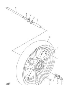 Нажмите для увеличения Front Wheel