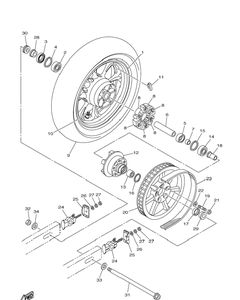 Нажмите для увеличения Rear Wheel