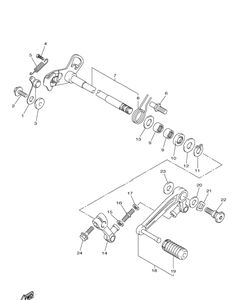 Нажмите для увеличения Shift Shaft