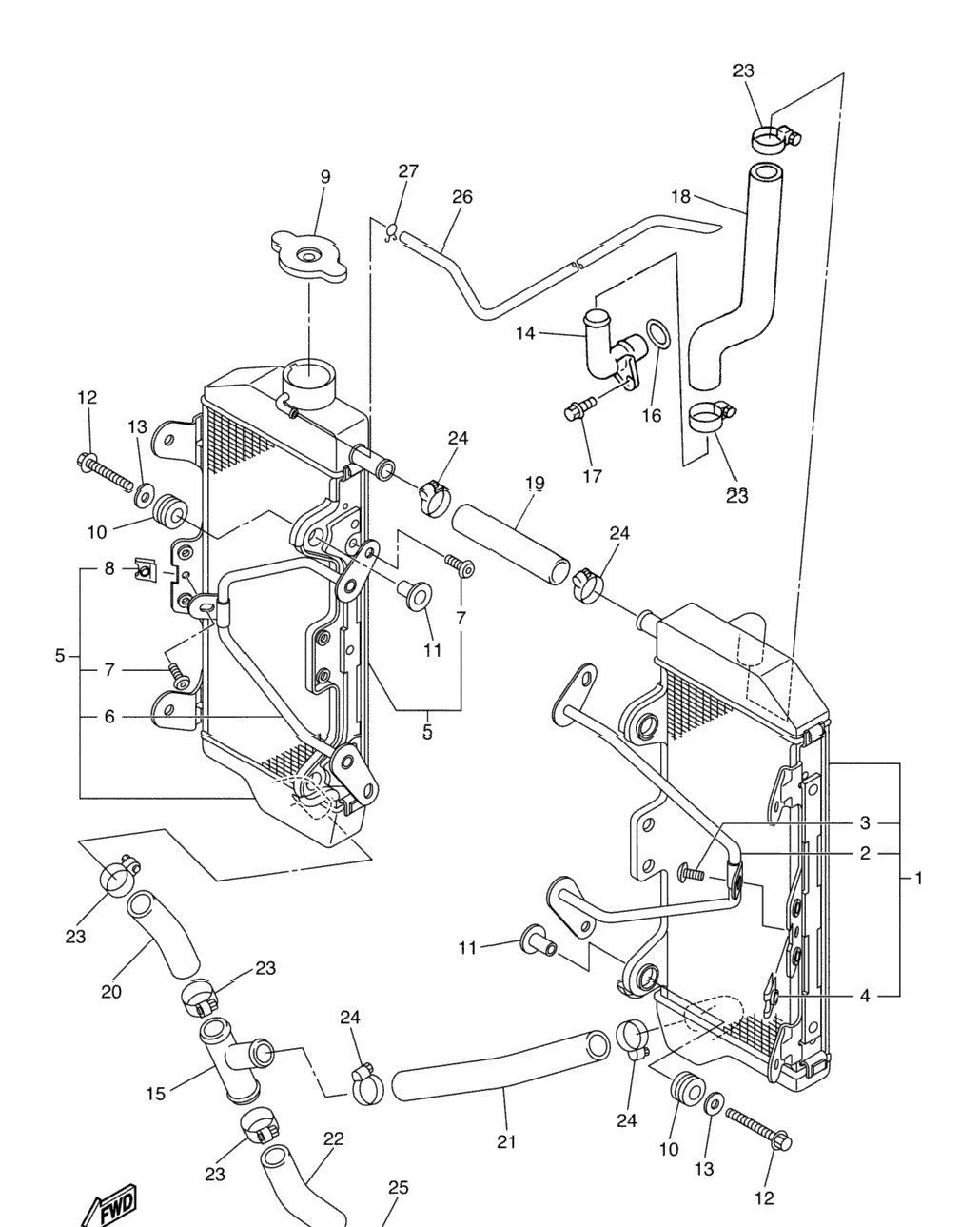 Radiator Hose