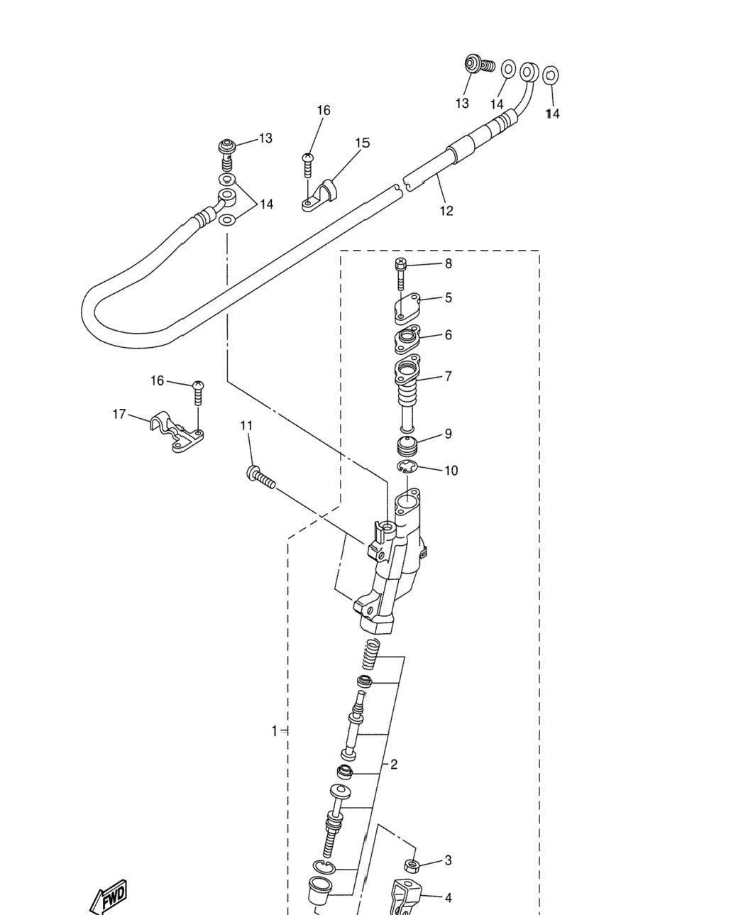 Rear Master Cylinder