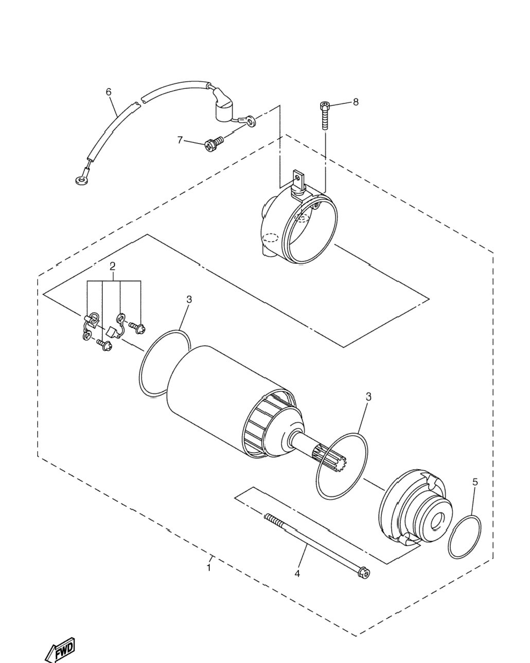 Starting Motor