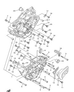 Нажмите для увеличения Crankcase