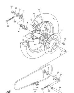 Нажмите для увеличения Rear Wheel