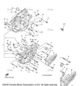 Нажмите для увеличения Crankcase